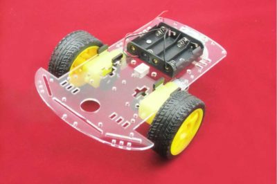 2WD Roboter Arduino
