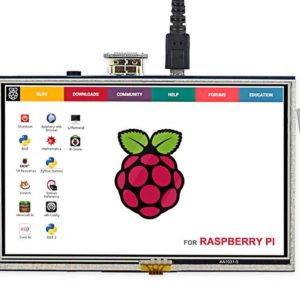 5 Zoll Touchscreen Raspberry Pi