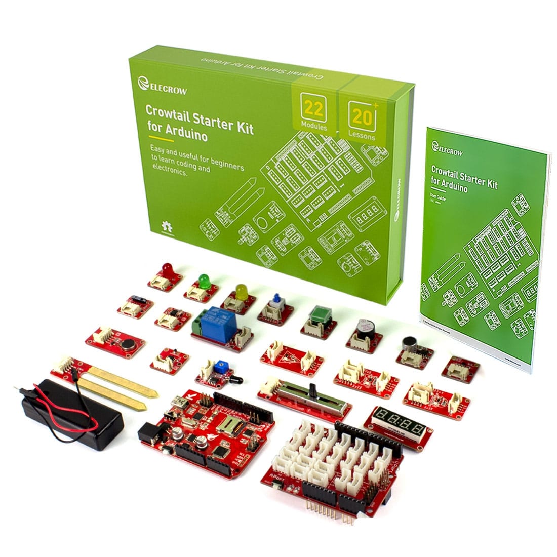 Composant électronique Kit de démarrage de base avec capteur de