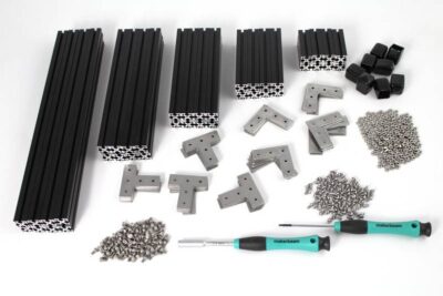 Black Starter Kit Regular MakerBeamXL