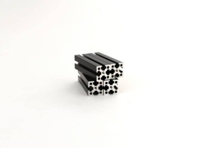 MakerBeamXL Black 50mm 4 stuks