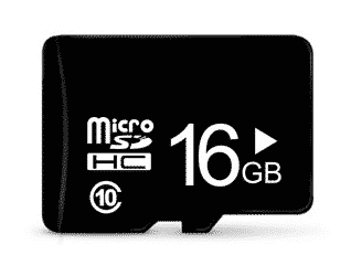 16 GB micro SD