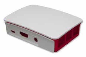 Raspberry Pi 3B+ housing Red White