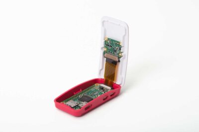 Raspberry Pi boîtier zéro avec trou de caméra