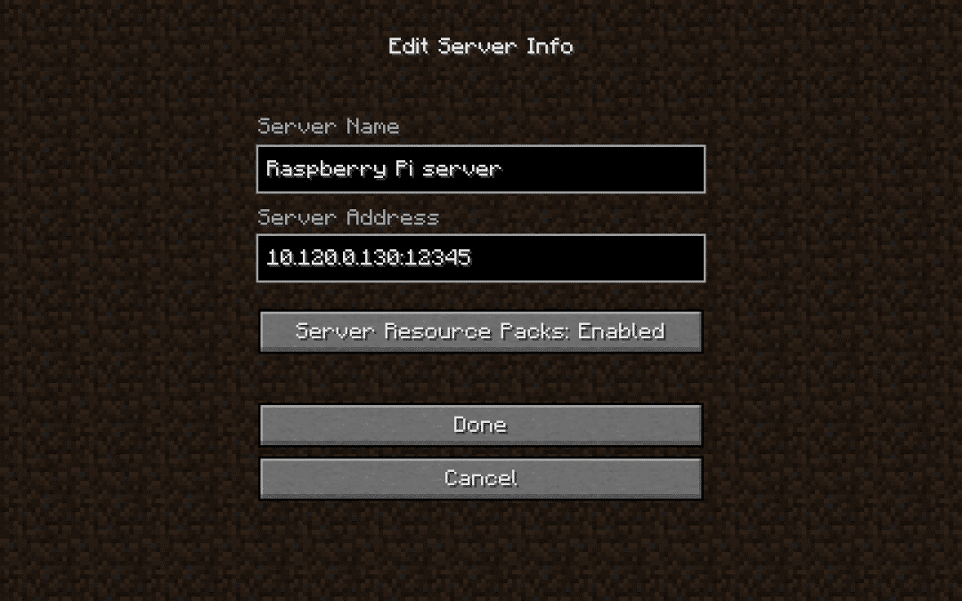 cool minecraft server names