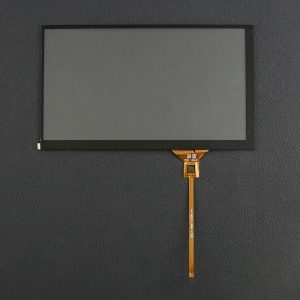 7 "Capacitive Touch Panel Overlay for LattePanda IPS Display