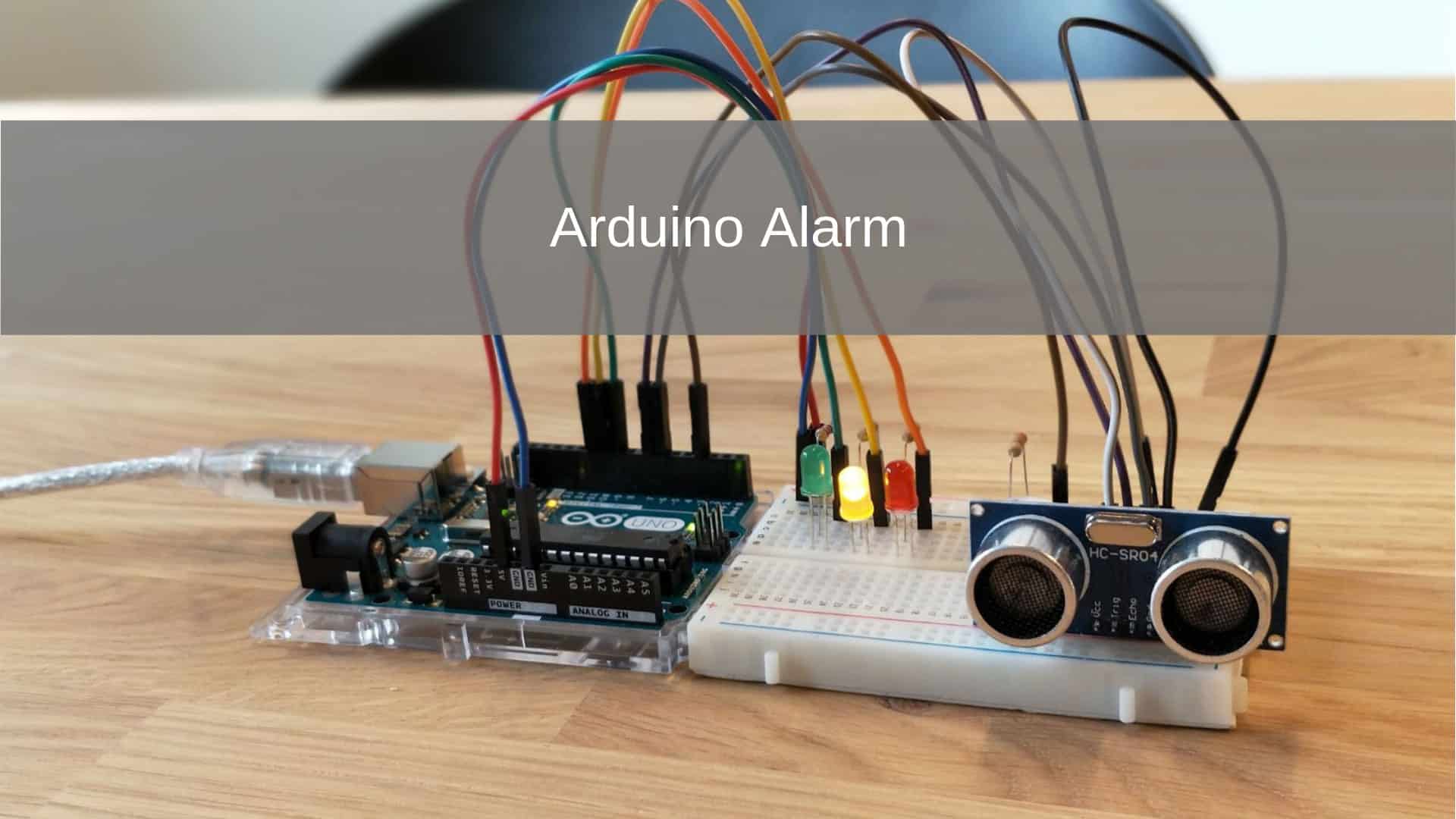 Projet Arduino  Alarme  L'électronique pour vous