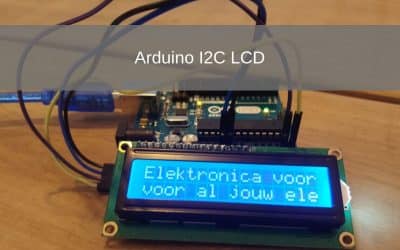 Arduino project: I2C LCD
