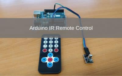Arduino-Projekt: Grundlegende IR-Fernbedienung