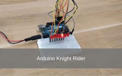 Projet Arduino: Knight Rider