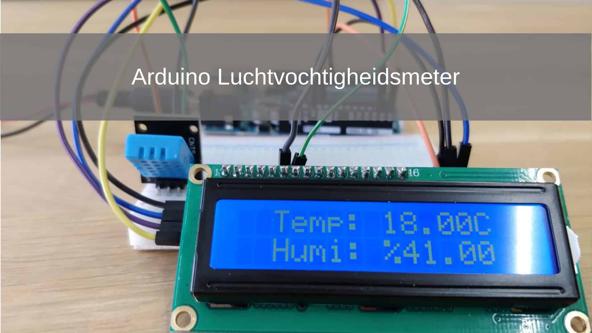 Afficher du texte sur un écran LCD 16x2 avec Arduino