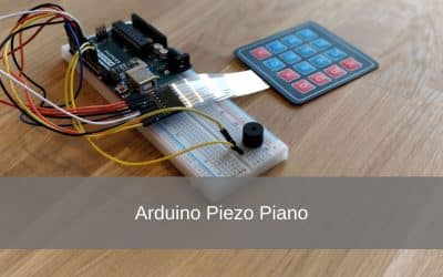 Projet Arduino: Piano Piezo