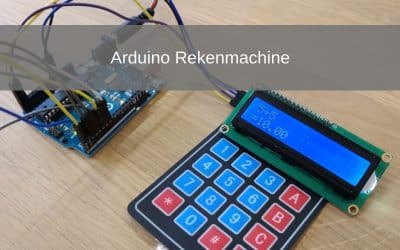 Arduino project: Rekenmachine