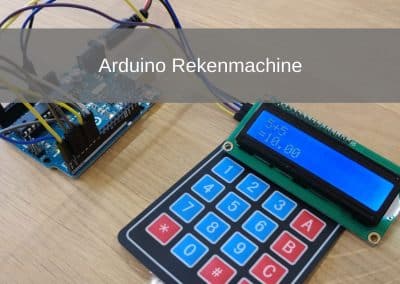 Arduino Rekenmachine Project