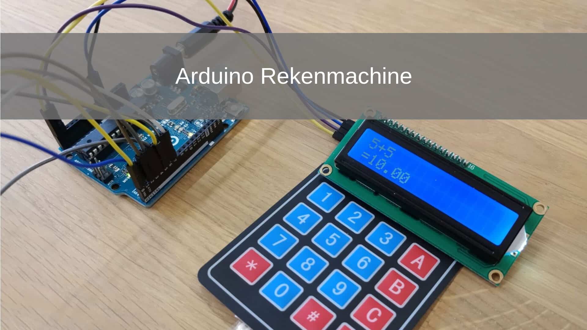 Réalisez un testeur de pile avec un Arduino
