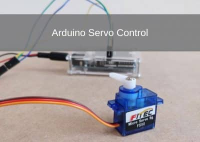 Arduino Servo Control project