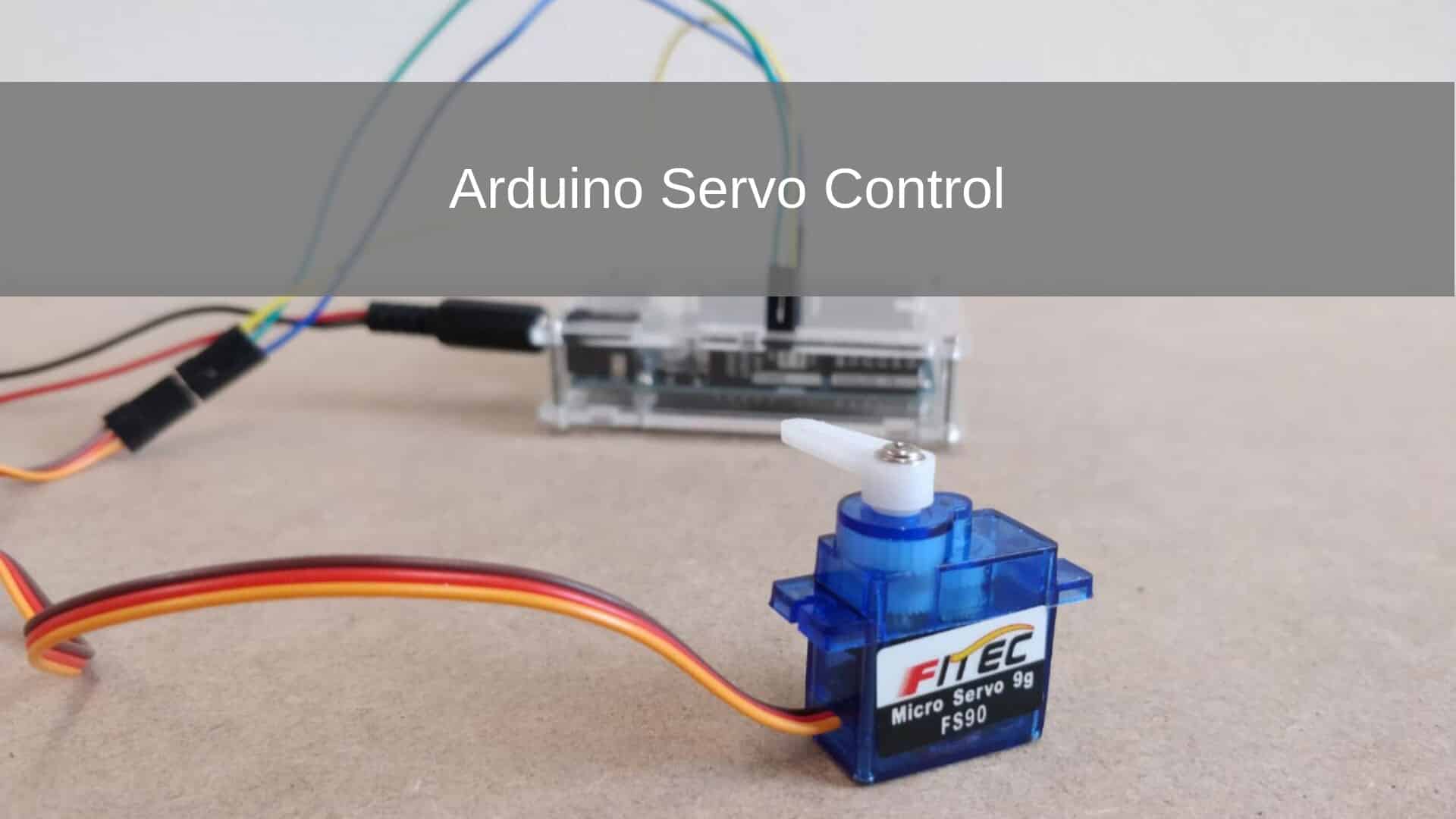 Servo SG90, Micro Servo 9G. Modules et capteurs pour Arduino