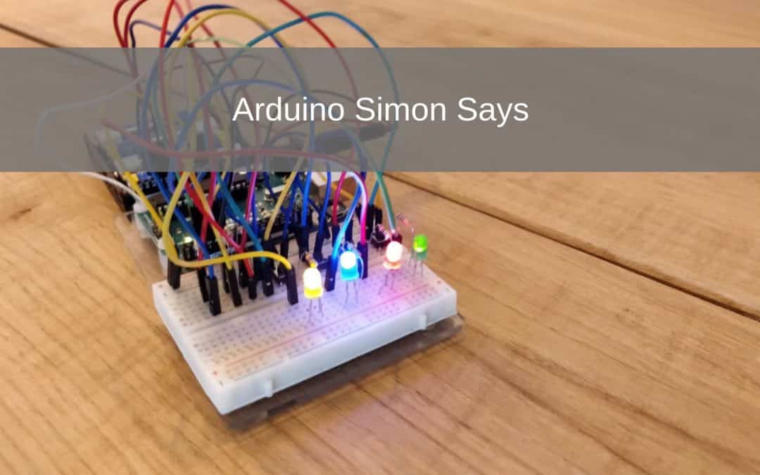 Arduino Simon Says Project