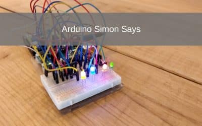 Projet Arduino: Simon dit