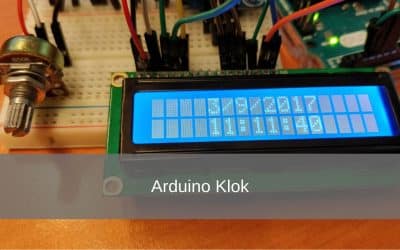 Projet Arduino: horloge Arduino