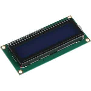 16 X 2 LCD Display with I2C