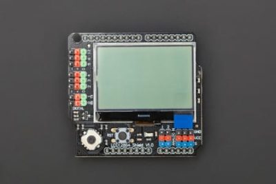 LCD12864 Shield DFrobot