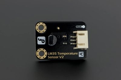 lm35 temperatuur sensor v2