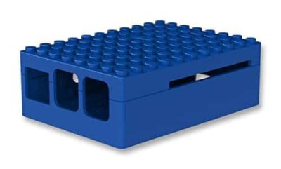 LEGO RPI Behuizing Blauw