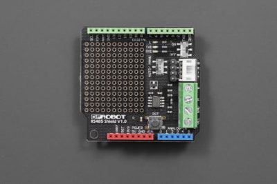 RS485 Arduino shield By DFRobot