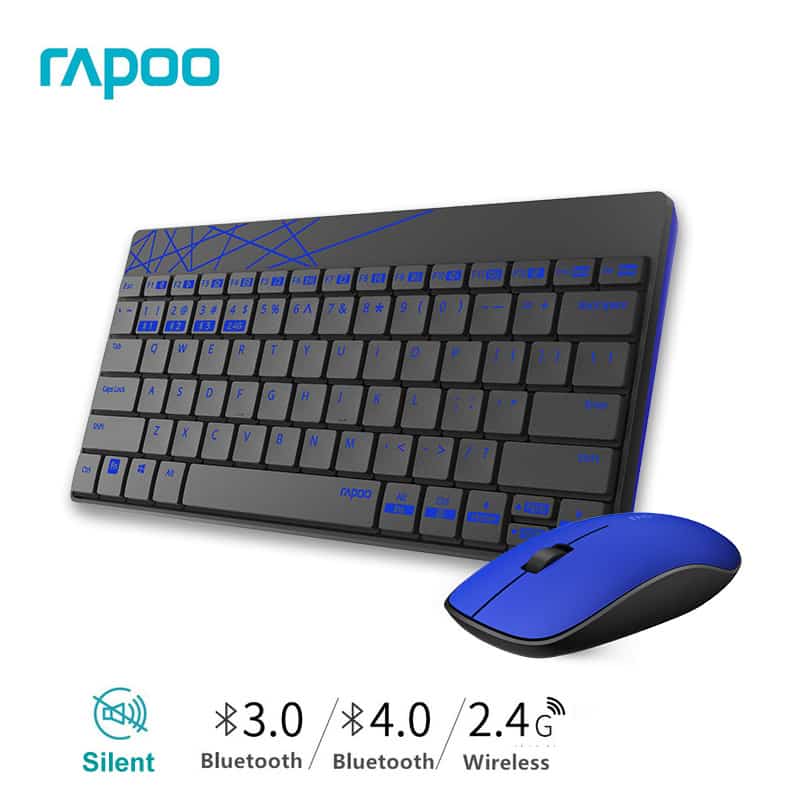 Rapoo 2.4G Mini Draadloos & Muis Combi | Elektronica Voor Jou