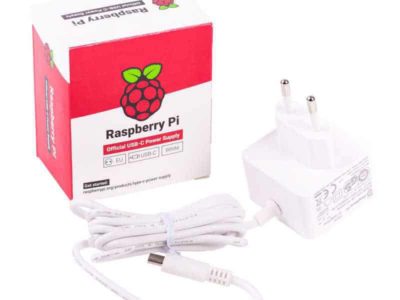 Raspberry Pi 4B Voeding