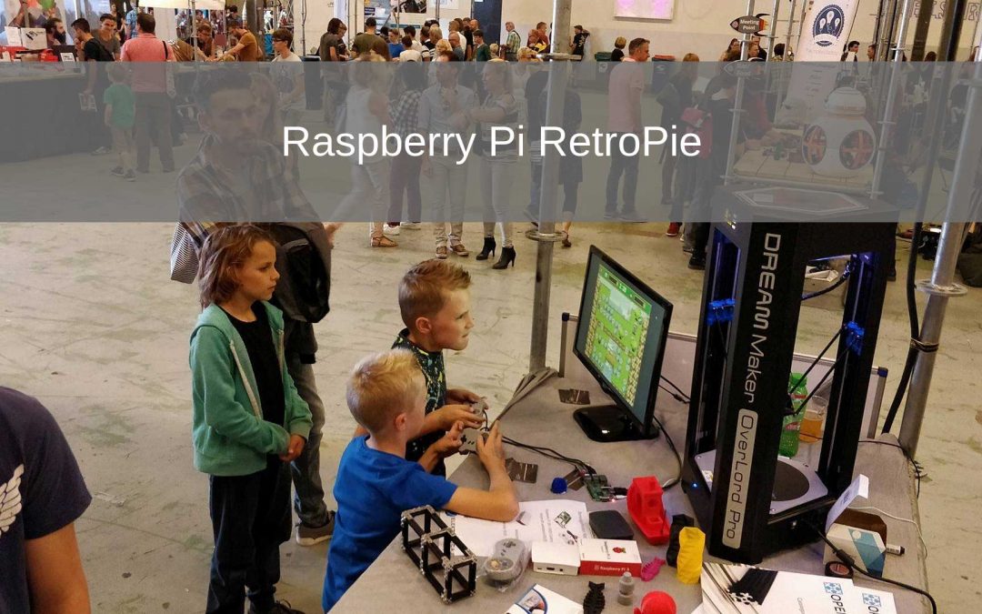 Raspberry Pi RetroPie project