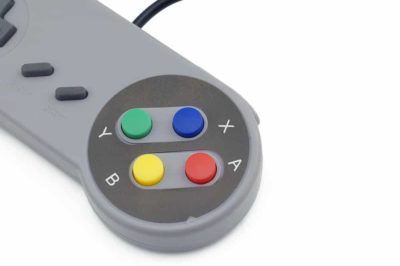 SNES Super Nintendo USB Controller