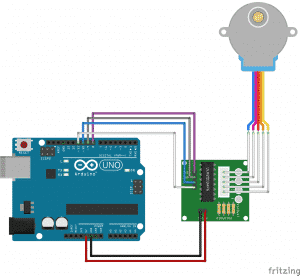 Arduino Project: Stepper motor speed control | Electronics For You