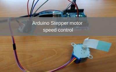 Arduino Project: Stepper motor speed control