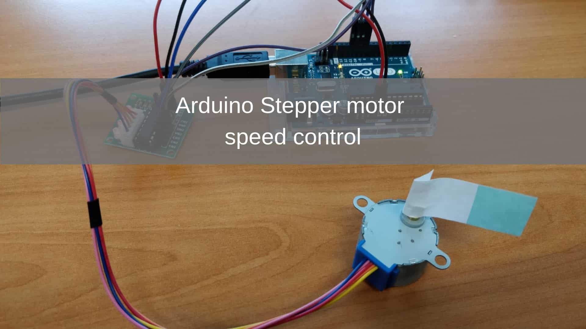 Schrittmotor – Arduino Tutorial