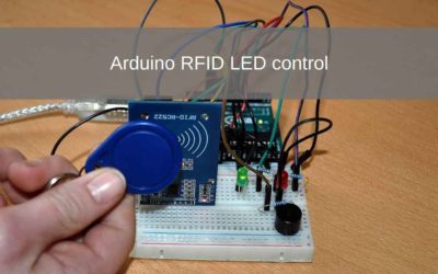 Arduino Project: RFID LED controller