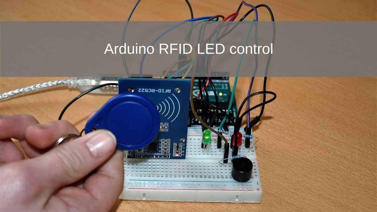 Kit lecteur RFID  L'électronique pour vous