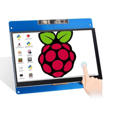 7 Inch LCD Display with touch screen and Camera RPI