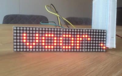Arduino Project: LED marquee