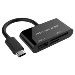 USB C SD kaart en USB reader