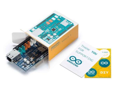 Arduino ethernet shield box