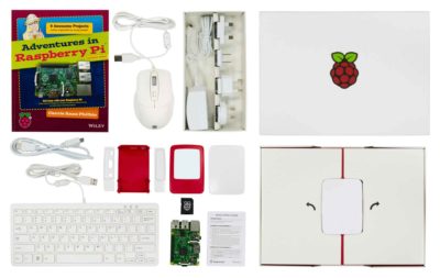 officiële Raspberry Pi 3B+ starter kit