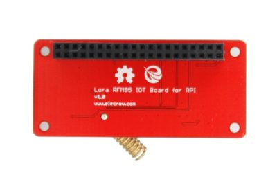 LoRa RFM95 IoT board voor Raspberry Pi onderkant