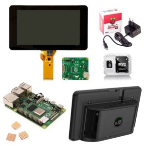 Raspberry Pi 4B Display kit