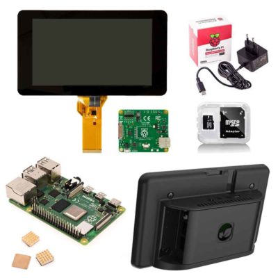 Raspberry Pi 4B Display-Kit