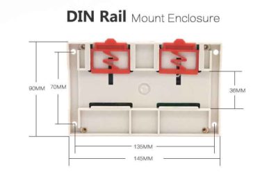 Sonoff 4CH Pro R2 DIN rail