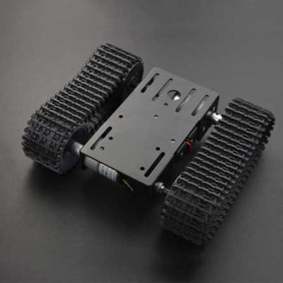 Black Gladiator Robot Platform