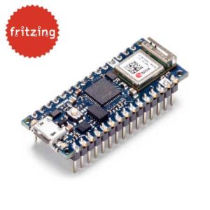Arduino Nano 33 IdO board avec en-têtes - fichier fritzing gratuit