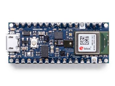 Arduino Nano 33 BLE Sense bovenkant